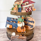 Tiered Tray Quarterly DIY Subscription Box