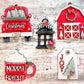 Farmhouse Ornaments DIY Kit