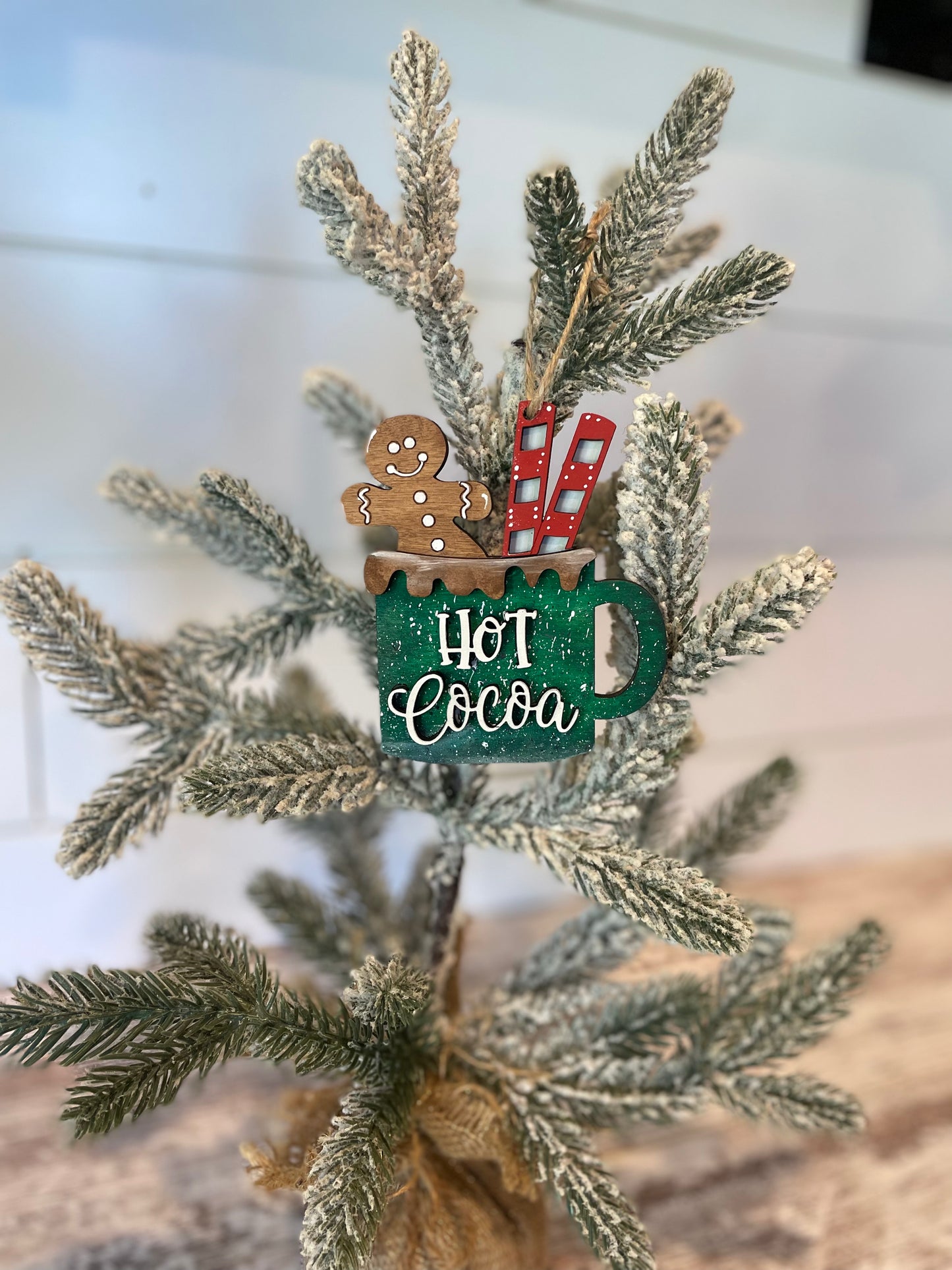 Hot Cocoa DIY Ornament