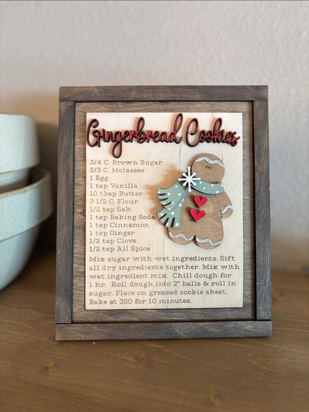 Gingerbread Trio Signs