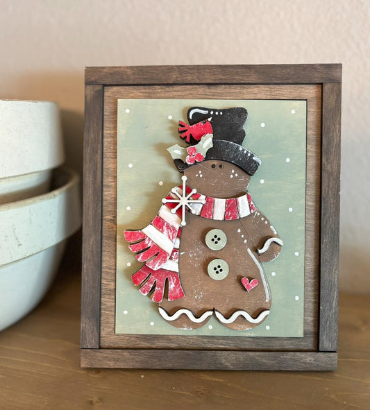 Gingerbread Trio Signs