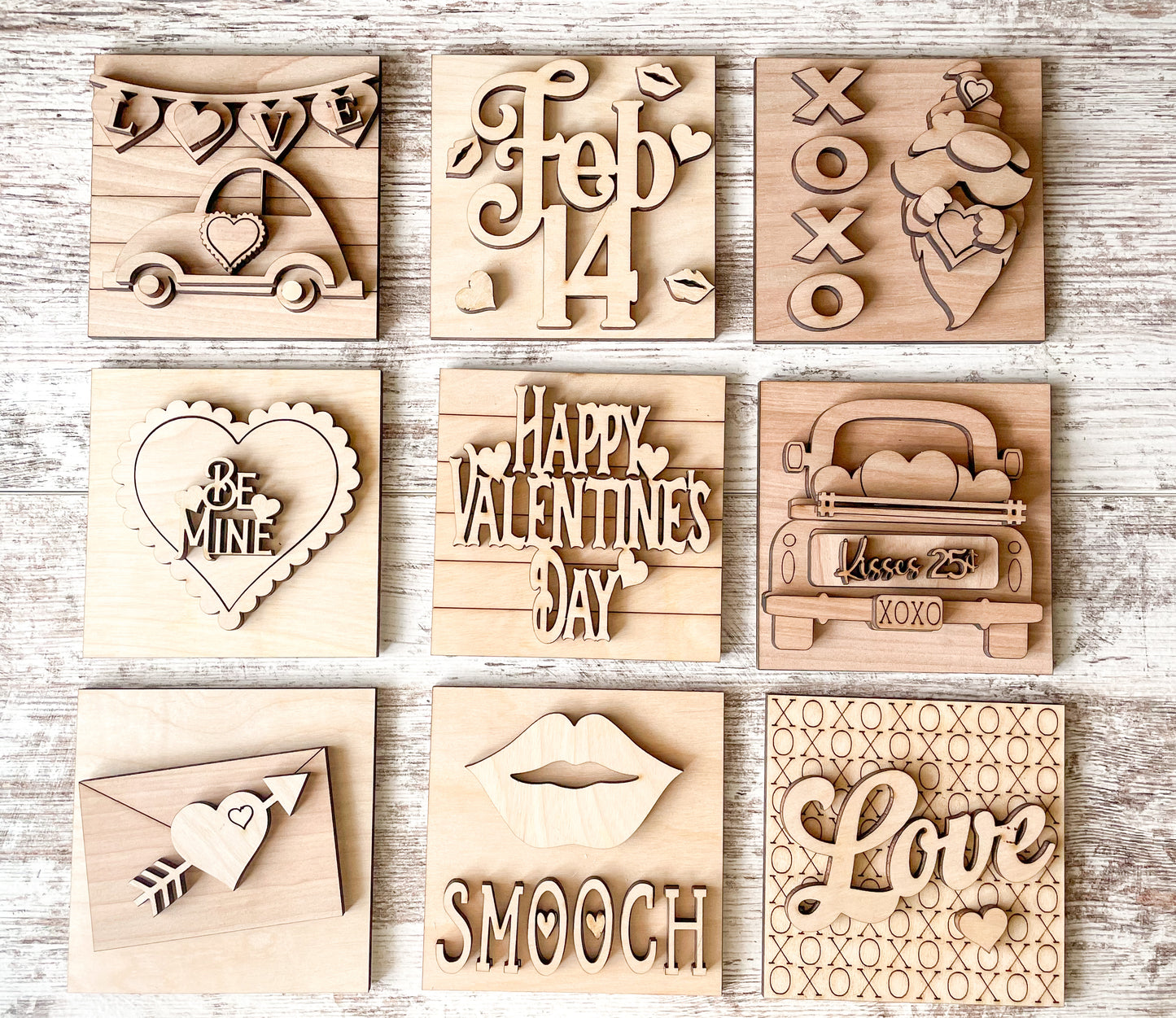 Valentine’s Day Mini DIY Signs