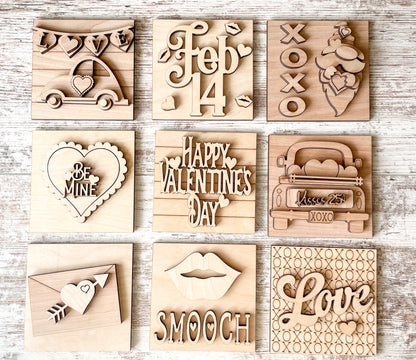 Valentine’s Day Mini DIY Signs