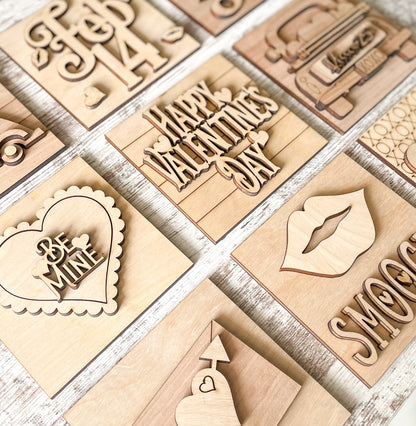 Valentine’s Day Mini DIY Signs