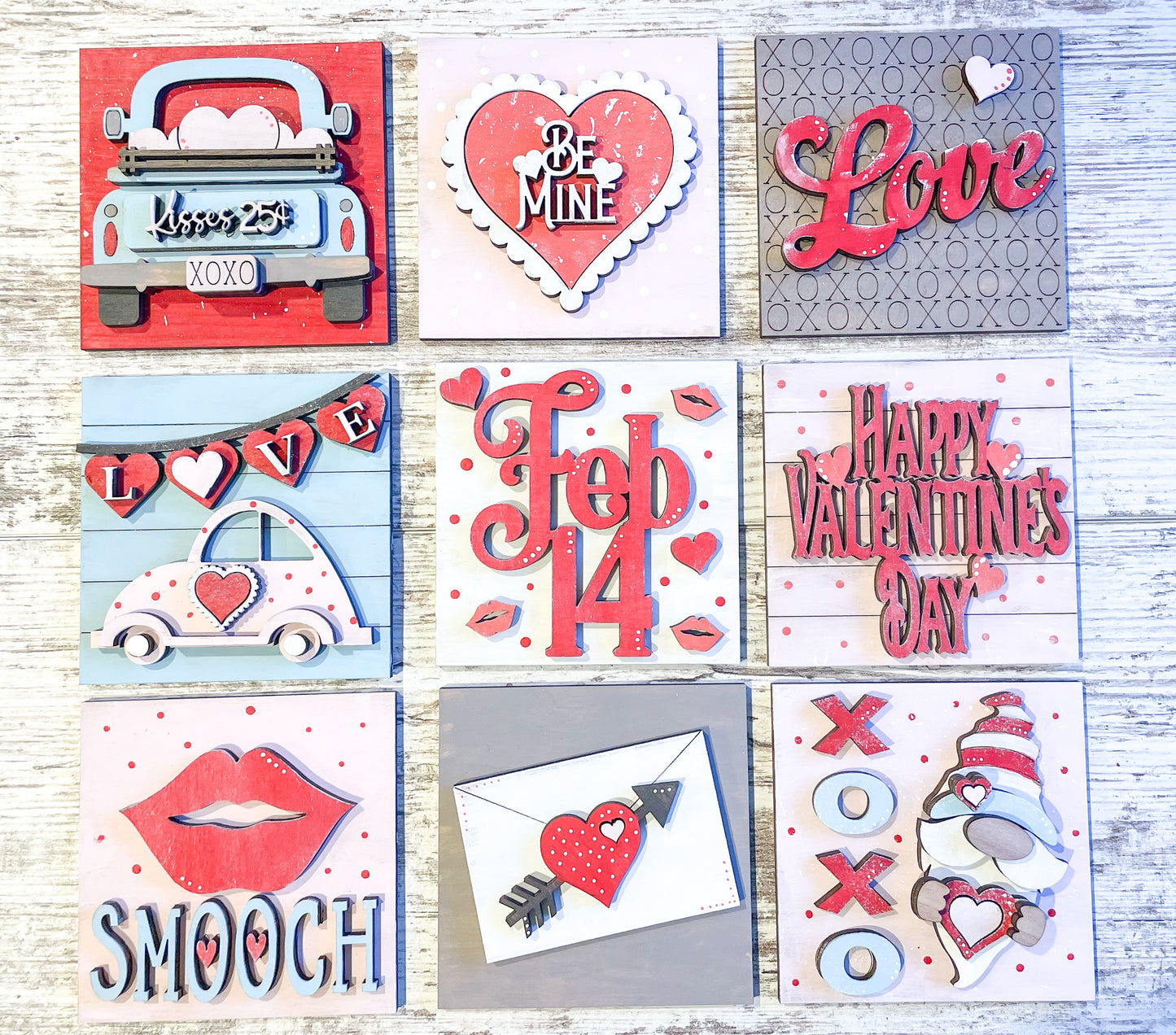 Valentine’s Day Mini DIY Signs