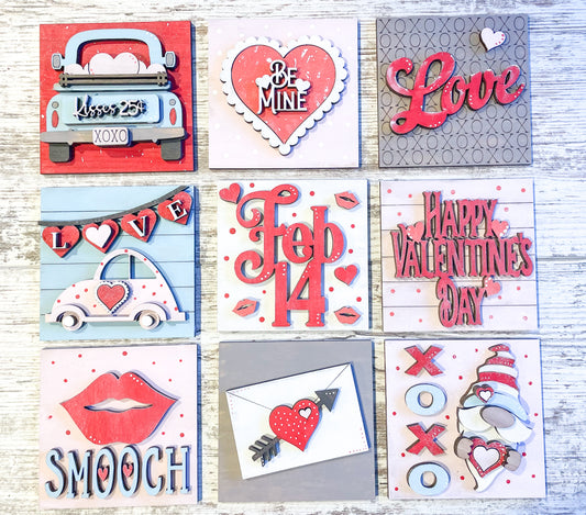 Valentine’s Day Mini DIY Signs