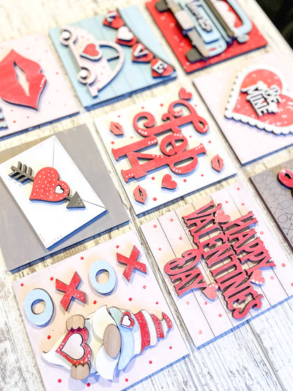 Valentine’s Day Mini DIY Signs