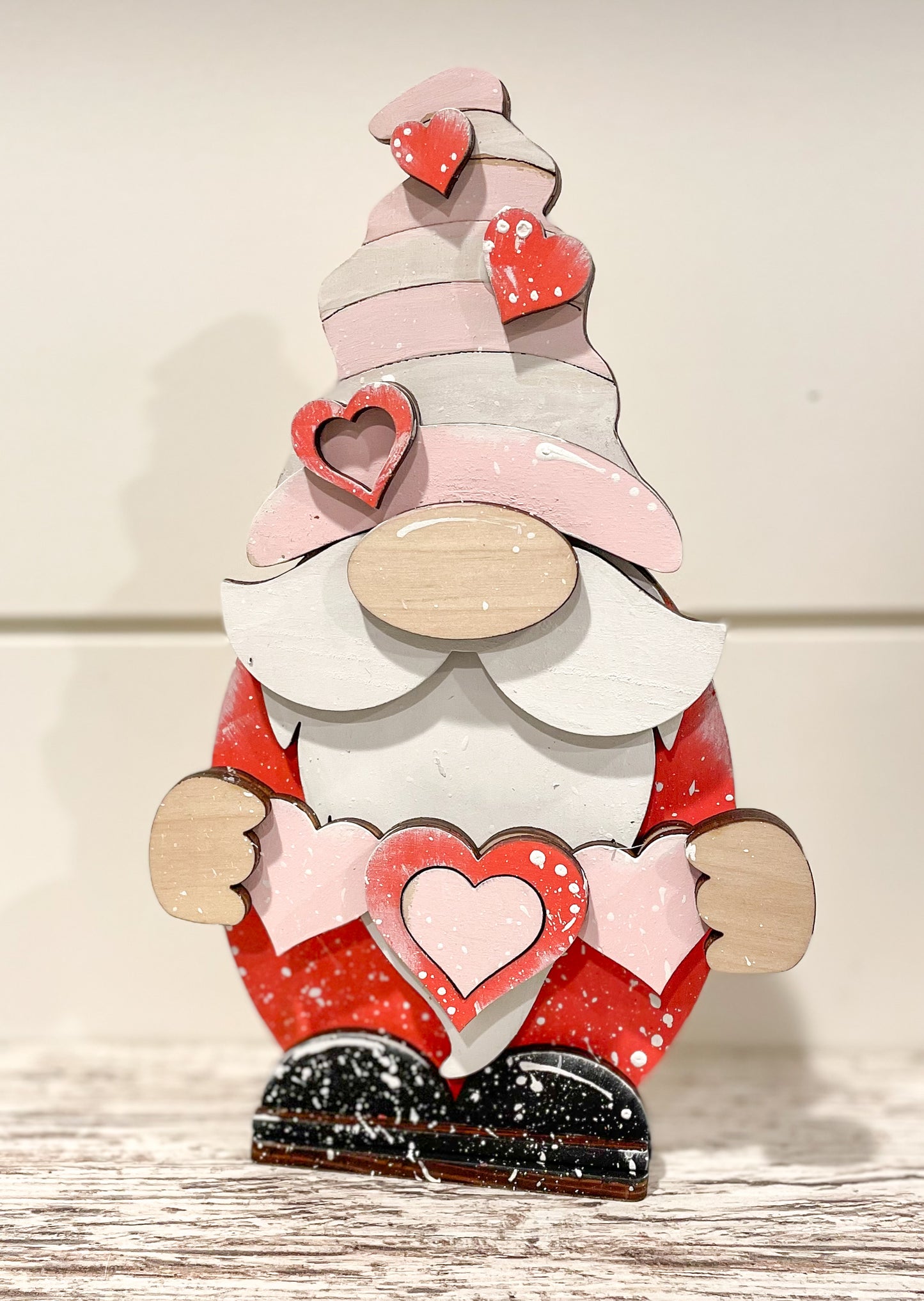 Valentine’s Gnome DIY Shelf Sitter