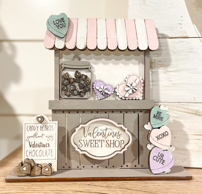 DIY Interchangeable Market Stand Valentine’s Day