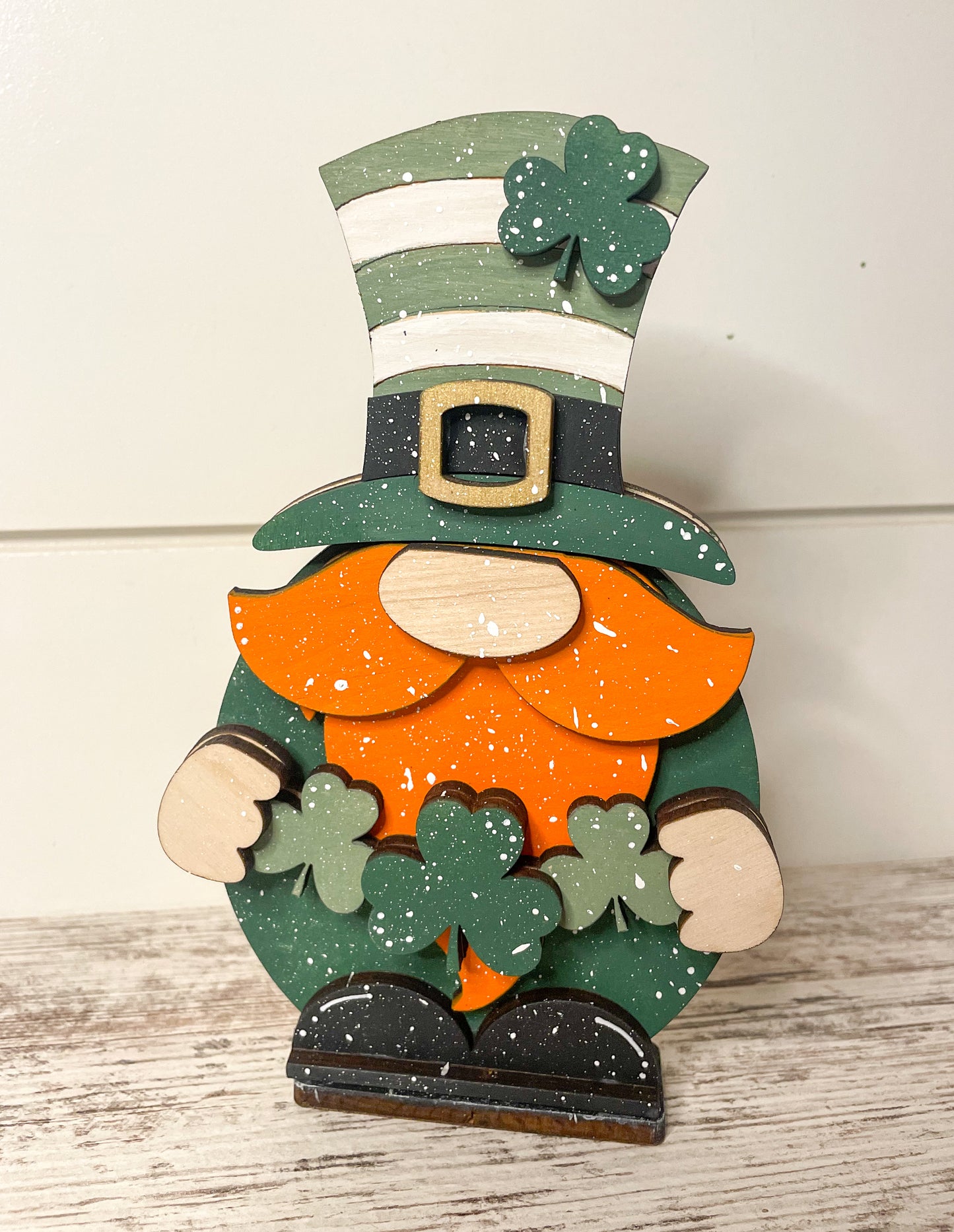 St. Patrick’s DIY Gnome Shelf Sitter