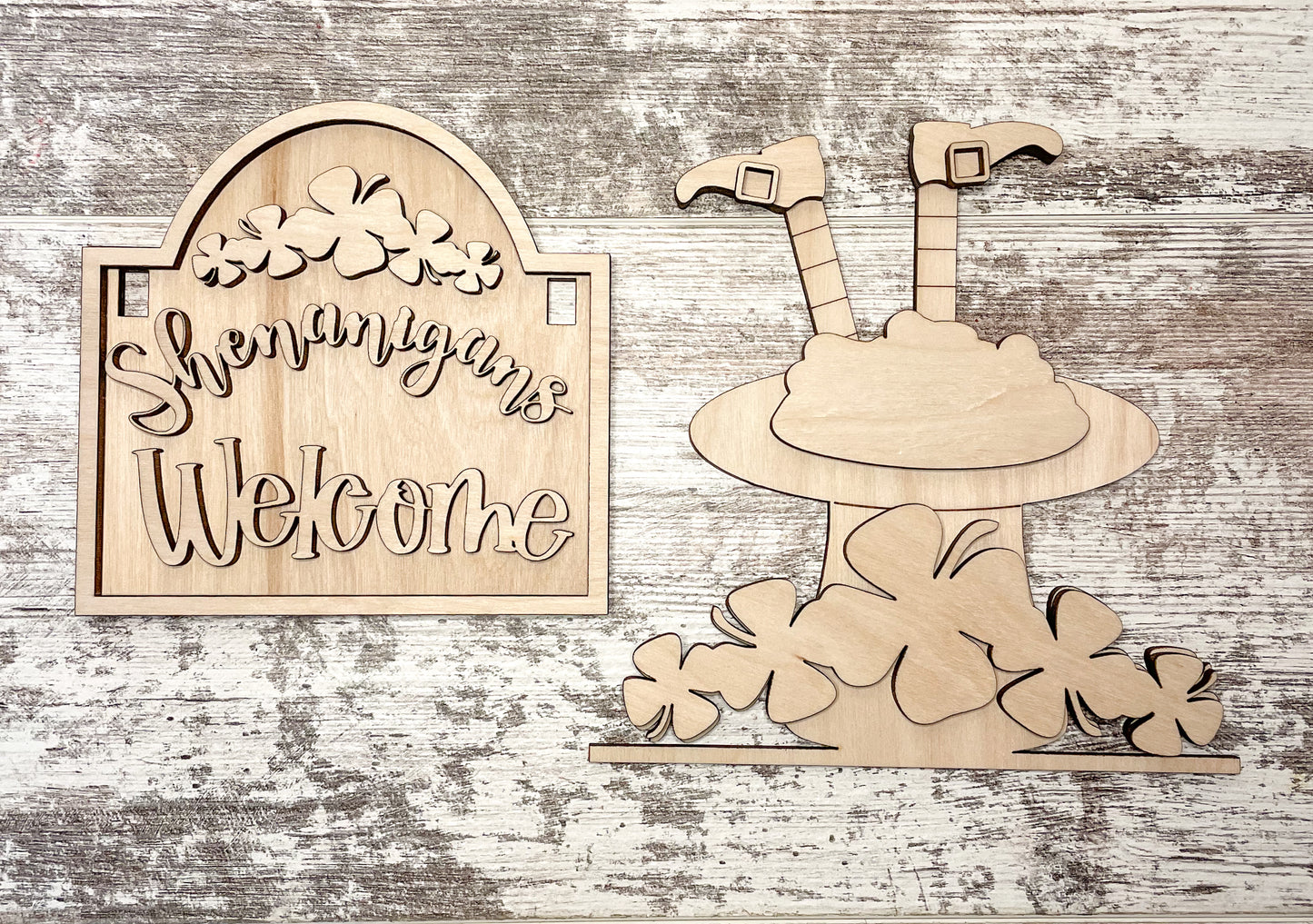 St. Patrick’s Day DIY Post Interchangeable