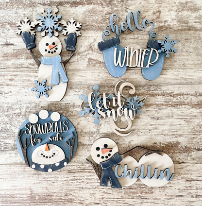 Tiered Tray Quarterly DIY Subscription Box