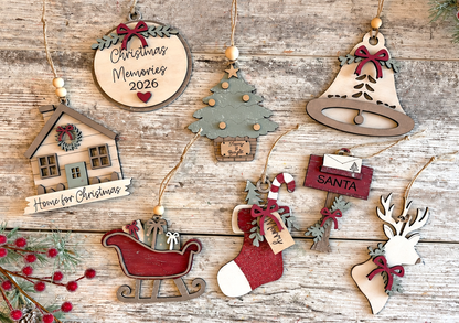 A Pinch of Salt Christmas Memories Ornament Box