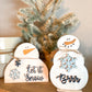 Snowman Duo DIY Kit