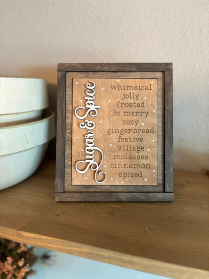 Gingerbread Trio Signs