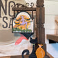Halloween DIY Post Interchangeable