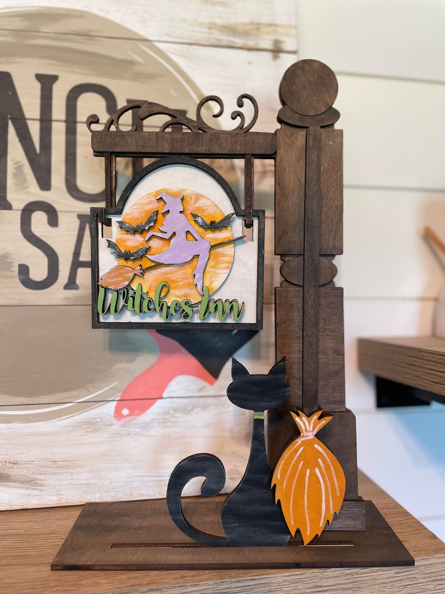 Halloween DIY Post Interchangeable