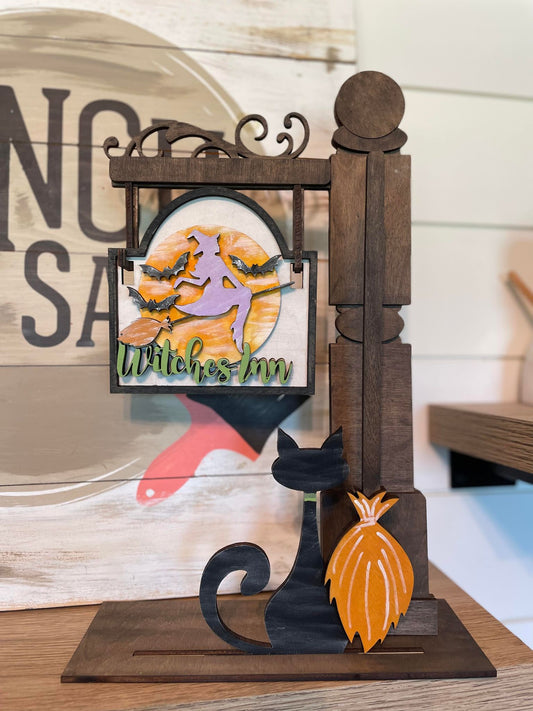 Halloween DIY Post Interchangeable