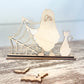 Ghost and Cat Halloween DIY Stand Up Sign