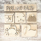 Beachy Shadow Box Tiles