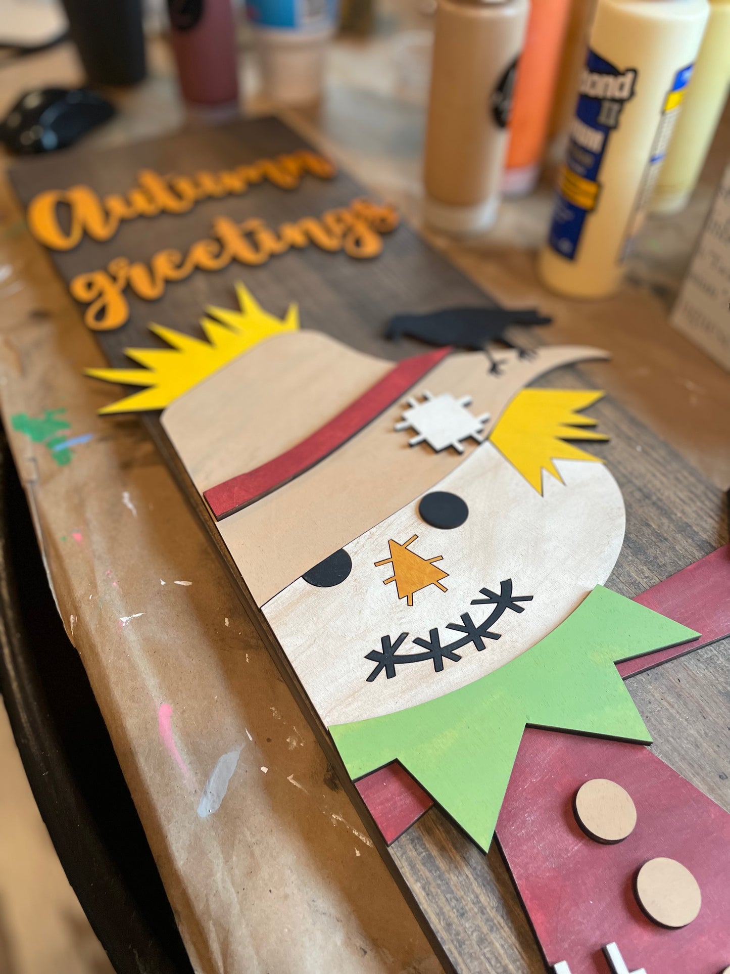 Scarecrow Porch DIY Attachments
