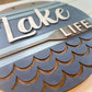 Lake Life Door Hanger DIY Kit
