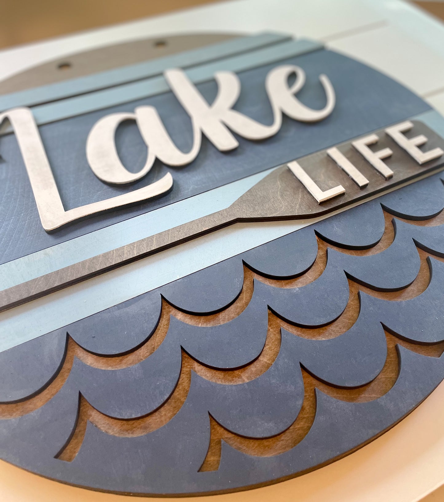 Lake Life Door Hanger DIY Kit