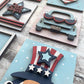 4th of July DIY Mini Signs