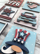 Load image into Gallery viewer, 4th of July Mini Signs
