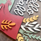 Hello Fall Door Hanger DIY Kit