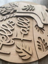 Load image into Gallery viewer, Hello Fall Door Hanger
