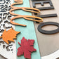 Hello Fall Door Hanger DIY Kit