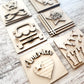 4th of July DIY Mini Signs