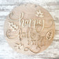 Happy Fall Y’all Door Hanger DIY Kit