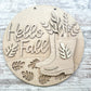 Hello Fall Door Hanger DIY Kit