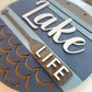 Lake Life Door Hanger DIY Kit
