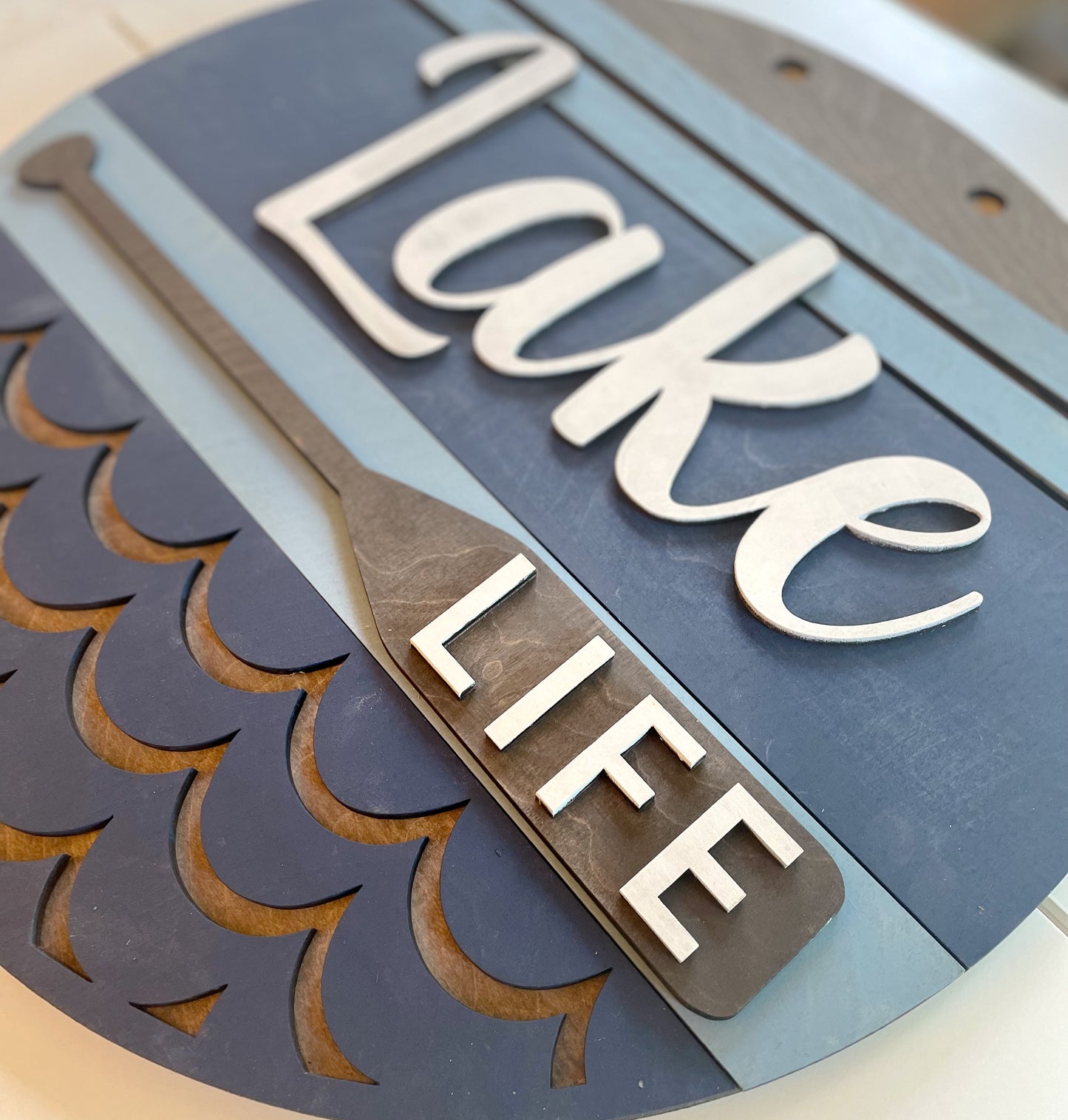 Lake Life Door Hanger DIY Kit