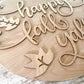 Happy Fall Y’all Door Hanger DIY Kit