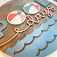 Pool Days Door Hanger DIY Kit