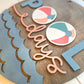 Pool Days Door Hanger DIY Kit