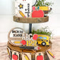 Back to School Classroom Tiered Tray DIY Kit