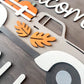 Welcome Fall Door Hanger DIY Kit