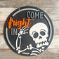Come Fright In Door Hanger DIY Kit