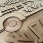 Welcome Fall Door Hanger DIY Kit