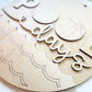 Pool Days Door Hanger DIY Kit