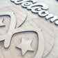 Welcome Flip Flop Door Hanger DIY Kit