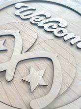 Load image into Gallery viewer, Welcome Flip Flop Door Hanger
