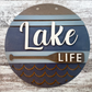 Lake Life Door Hanger DIY Kit
