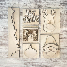 Load image into Gallery viewer, Christmas Shadow Box Tiles
