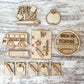 Back to School Classroom Tiered Tray DIY Kit
